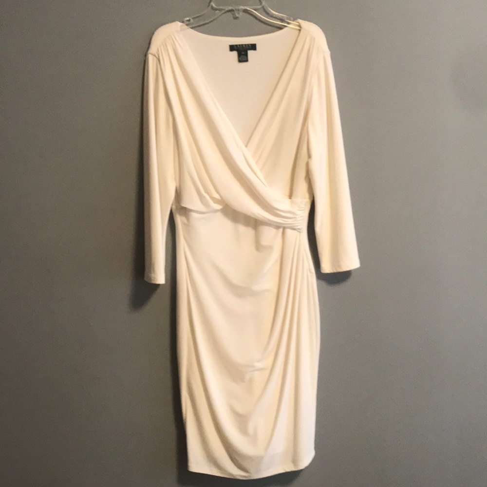 White Ralph Lauren dress